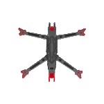 Offres Spéciales IFlight SH CineLR 7 cadre 7 pouces Kit de cadre en fibre de carbone bras de 6mm avec haute vitesse Compatible avec les accessoires O4 Pro